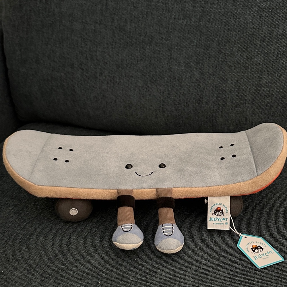 Jellycat Skateboard Now Retired